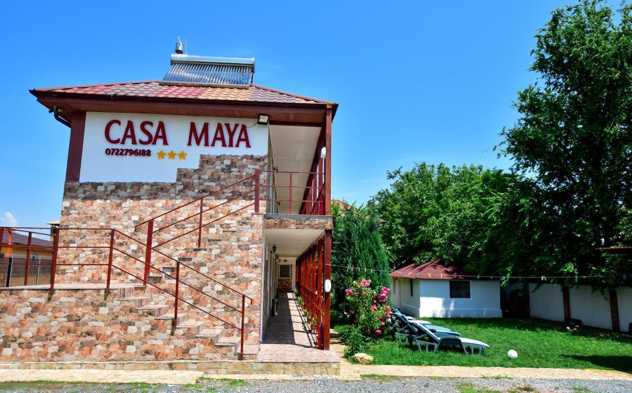Vila Maya Vama Veche Bagian luar foto